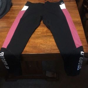 Pink leggings